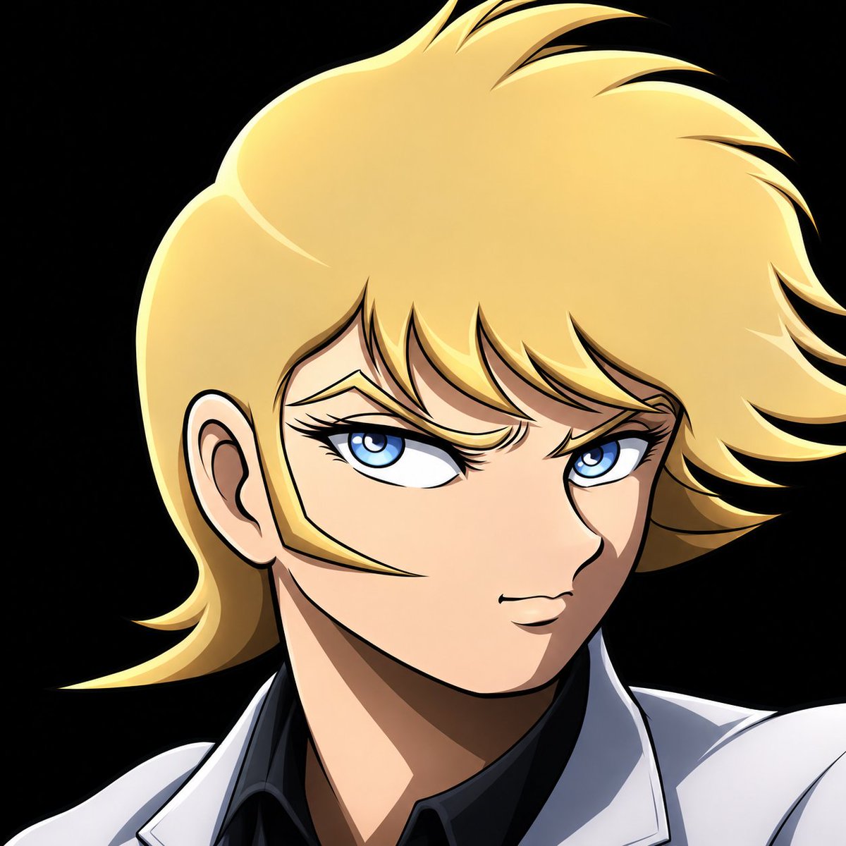 Seedream 5.0 example showing a polished anime character render from a design concept